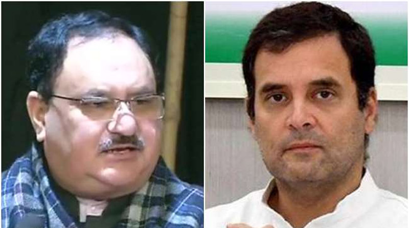 Bengali news: JP Nadda takes jab at Rahul Gandhi and Congress over IAF’s Abhinandan | Sangbad Pratidin