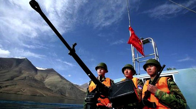 India wants China to remove ten thousand troops deployed along LAC