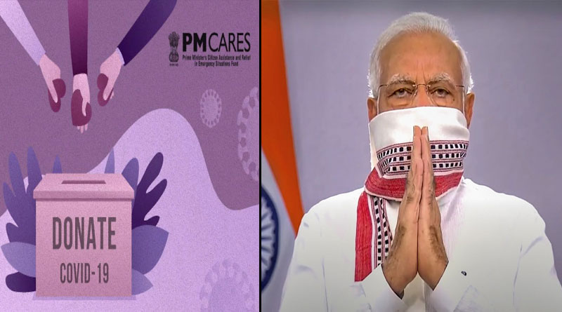 PM-CARES for COVID-19 got ₹ 3,076 Crore in only 5 Days