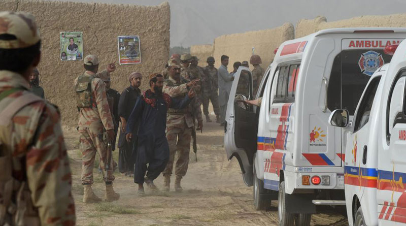 Pakistan army major, 7 soldiers killed in landmine blast in Balochistan