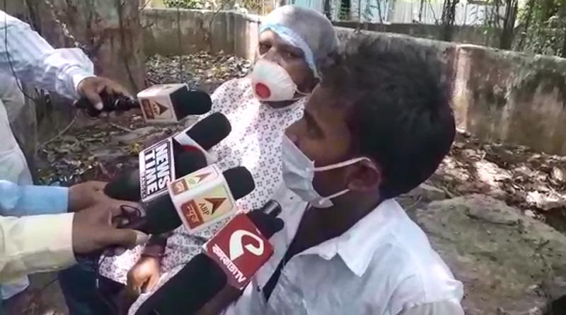অমানবিক যোগী সরকার! মৃতদেহের সঙ্গেই এক গাড়িতে পাঠানো হল পুরুলিয়ার জখম শ্রমিকদের