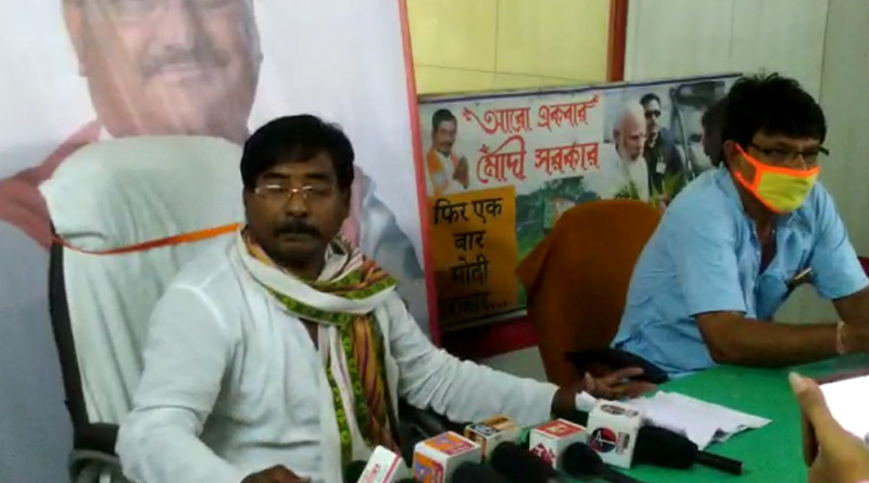 BJP MP accused tmc for adulterated rice distribution from ration