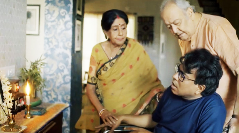 Soumitra, Sabitri and Rudranil Ghosh starrer 'C/o Chatterjee' released