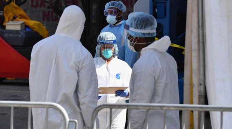 Two Russian doctors jumped to death for not having proper protection to fight pandemic
