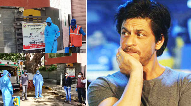Shah Rukh Khan's red chilly office, offered for quarantine lying unused