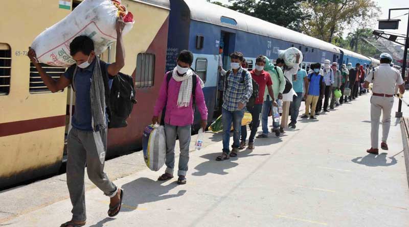 MHA issues new guidelines for stranded migrants’ movement by Shramik trains