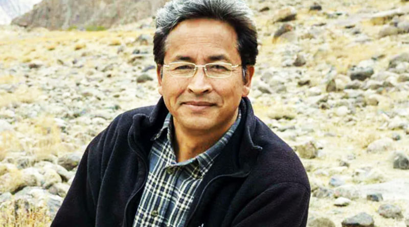 Ladakh Sonam Wangchuk opens up on Indo-China issue