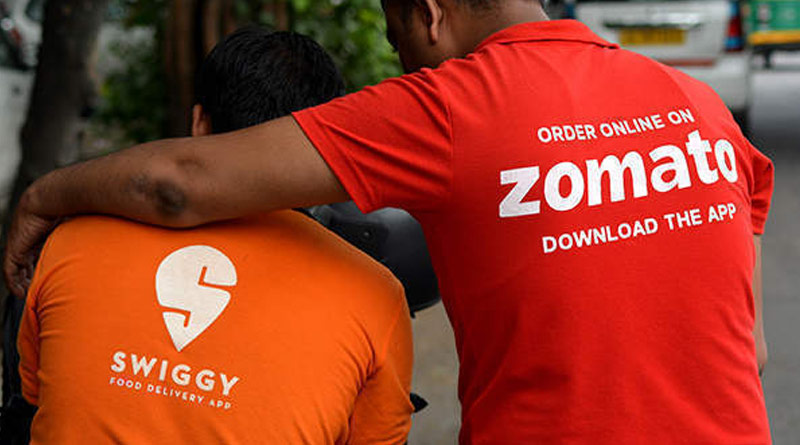 Swiggy and Zomato starts alcohol home delivery in Kolkata, Siliguri