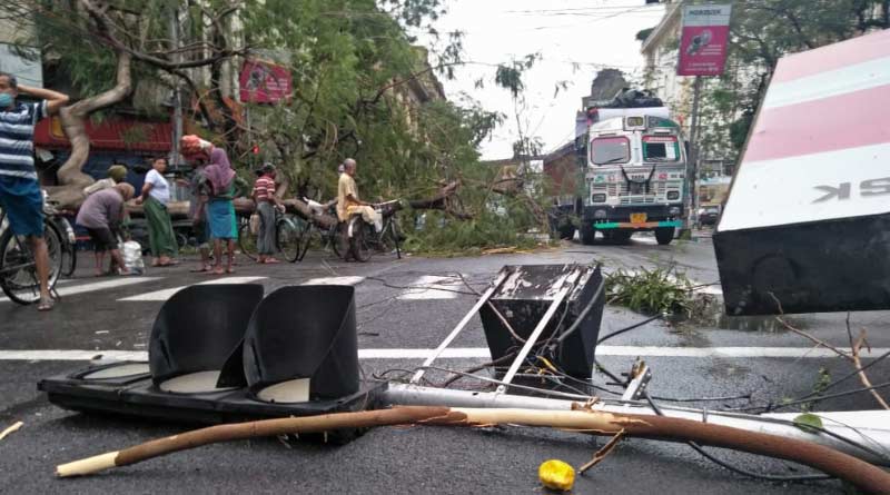 ২০২০-র ২০ মে, পাশাপাশি তিন বিশে ধ্বংসের সর্বকালীন রেকর্ড গড়ল তিলোতমা