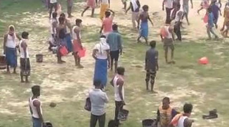 জল নিয়ে গন্ডগোলের জের, ধুন্ধুমার বিহারের কোয়ারেন্টাইন সেন্টারে