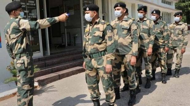 Four more BSF jawan tested positive, they are admitted in BSF hospital
