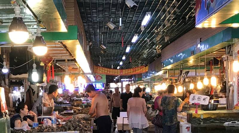 Coronavirus spread from Wuhan market, says Who