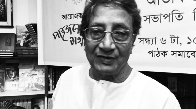 Renowned writer Debesh Roy expired on Thursday night