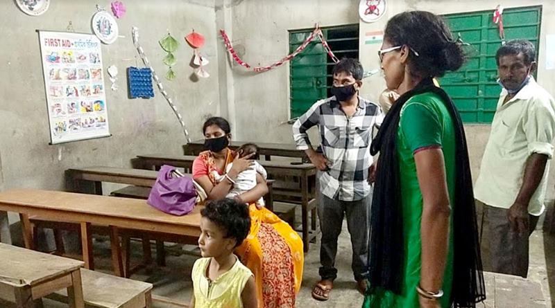 করোনা সংক্রমণের আশঙ্কা, চুঁচুড়ায় পরিযায়ী শ্রমিক পরিবারকে পাড়ায় ঢুকতে বাধা স্থানীয়দের