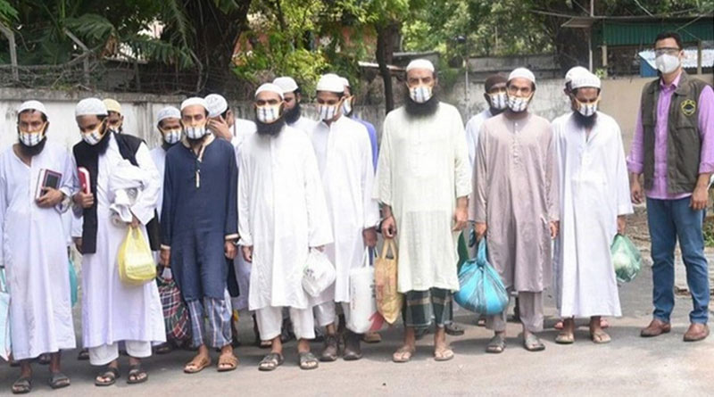 Police arrested 17 JMB militants in Dhaka on monday
