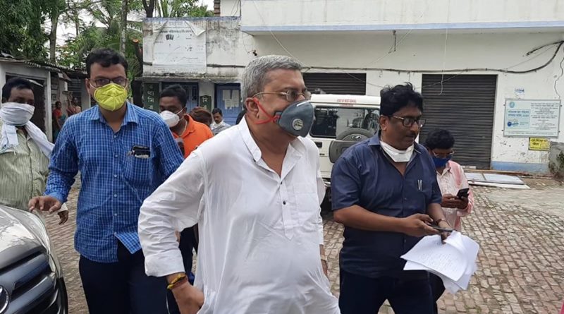 Gateman of MPKalyan Banerjee's residence tested corona positive, family in quarantine