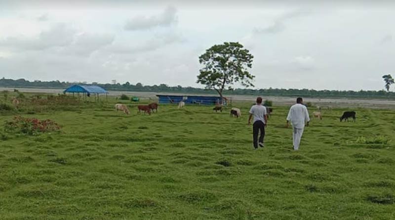 পরিযায়ী শ্রমিকদের জন্য বিশেষ উদ্যোগ, মালবাজারে নদীর ধারে প্রস্তুত কোয়ারেন্টাইন সেন্টার