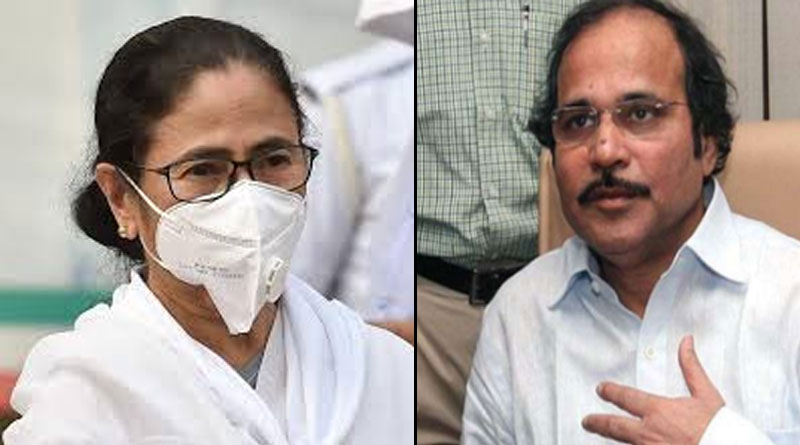 জাতীয় শিক্ষানীতিতে ব্রাত্য বাংলা, প্রতিবাদে সুর চড়়ানোর আবেদনে মমতাকে চিঠি অধীরের
