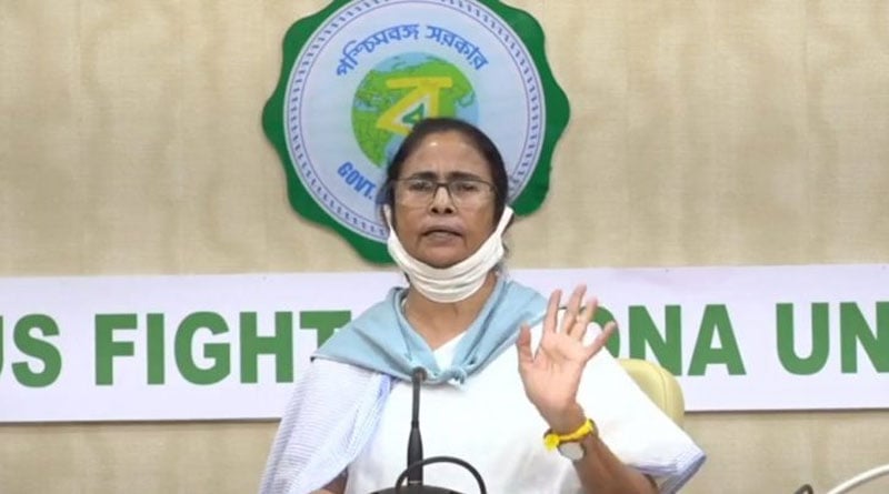 mamata banerjee again slams central for migrant workers crisis