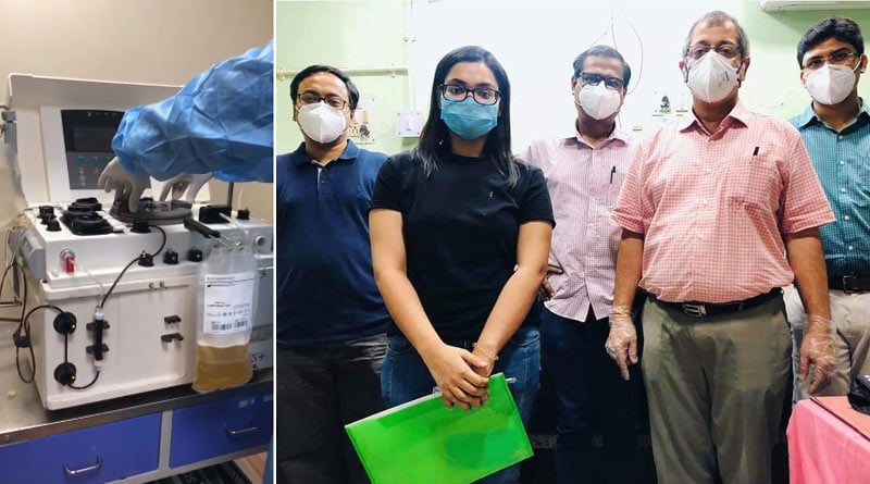 প্লাজমা দান করে নজির হাবড়ার মনামীর, ইতিহাসের পাতায় ঢুকে পড়ল কলকাতা মেডিক্যাল কলেজ