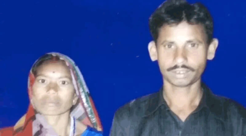 সাইকেলে চড়ে বাড়ি ফিরতে গিয়ে লখনউয়ে পথ দুর্ঘটনায় মৃত শ্রমিক দম্পতি
