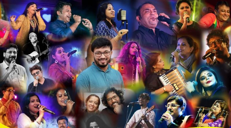 করোনা যুদ্ধ জিততে সঙ্গী হোক গান, লকডাউনের দিনগুলিতে অনলাইনে অনুষ্ঠান সিধু-রূপঙ্করদের