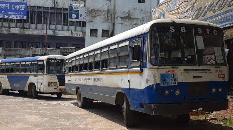 Missing SBSTC buses carrying migrant labourers to Bihar return after one and half day
