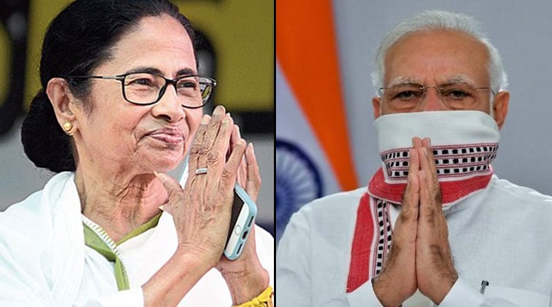 PM Narendra Modi and Bengal CM Mamata Banerjee extends greetings on Women's Day | Sangbad Pratidin