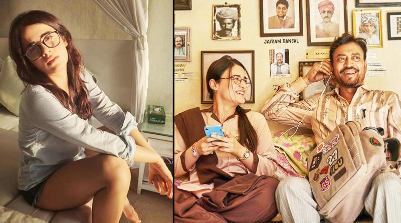 দিল্লিতে ফিরেই কোয়ারেন্টাইনে ‘আংরেজি মিডিয়াম’ খ্যাত অভিনেত্রী রাধিকা মদন