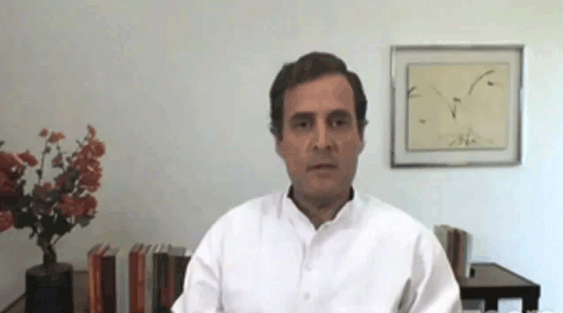 কংগ্রেস-শাসিত রাজ্যগুলির তুলনায় বহুগুণ বেশি মৃত্যুহার! ‘গুজরাট মডেল’ নিয়ে খোঁচা রাহুলের