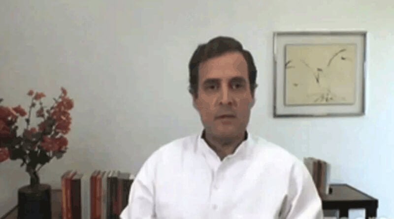 National interest is paramount, Rahul asks 3 questions