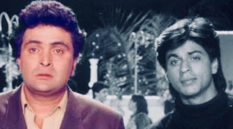 Shah Rukh Khan's tribute to his first co-actor Rishi Kapoor
