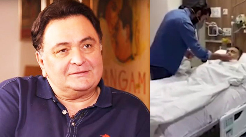 FWICE protests as ‘unethical’ video of Rishi Kapoor from ICU leaks online
