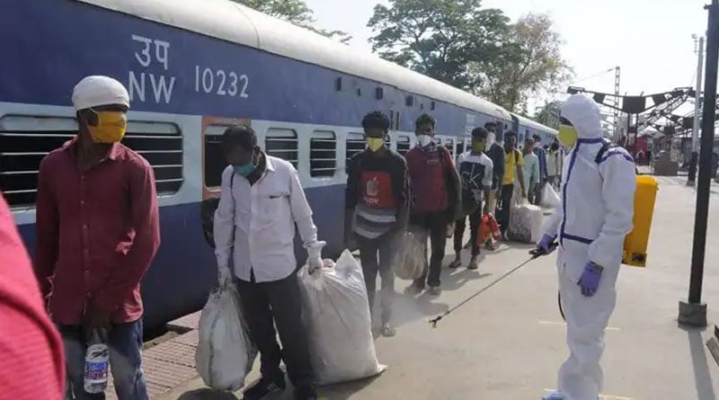 Eight more trains to be arranged by Nabanna that carry 30000 migrant labourers