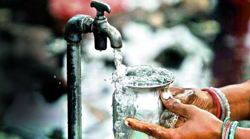 Water supply disrupted at Liluah railways quarter, residents stage protest