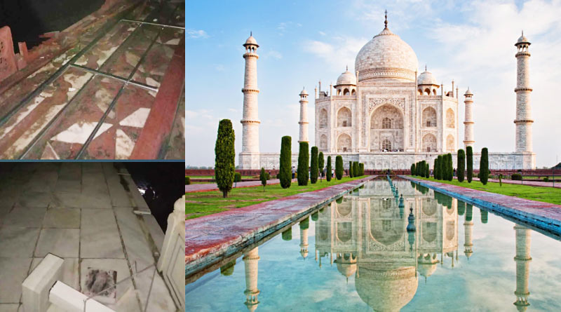 Thunderstorm in Agra damages Taj Mahal's marble railing