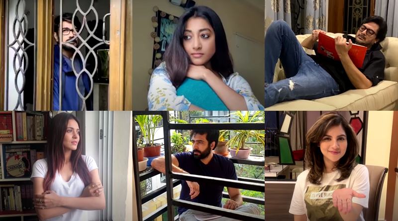SVF releases a new music video on celebrities' lockdown moment
