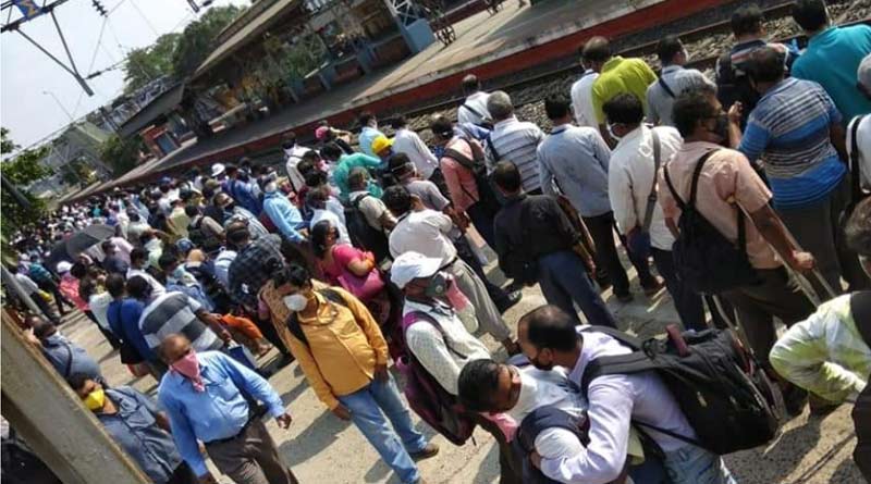হাওড়া শাখায় জবরদখল রেলকর্মীদের জন্য বরাদ্দ ট্রেন! প্রতিবাদে সরব কর্মী সংগঠন