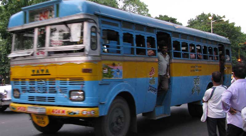 Despite relaxed norms fewer buses ply on Kolkata roads