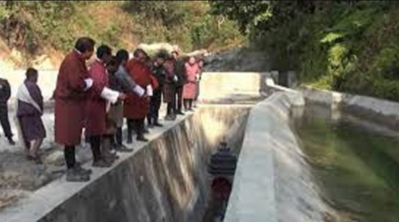 Bhutan stops irrigation water for farmers bordering Assam