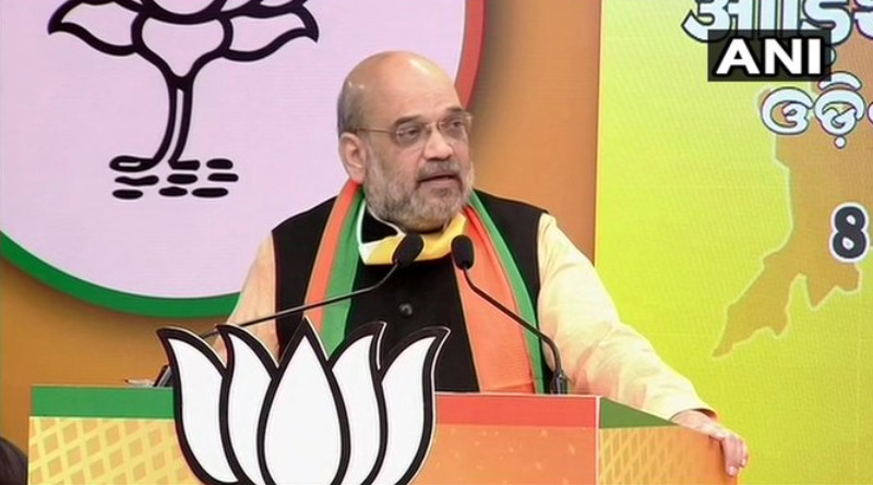 ‘করোনার সময় ১১ কোটি মানুষকে খাইয়েছেন বিজেপি কর্মীরা’, দাবি অমিত শাহের