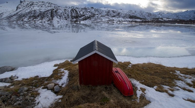 Arctic region records highest temparature ever in June