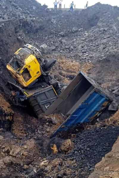 Asansol-Landslide