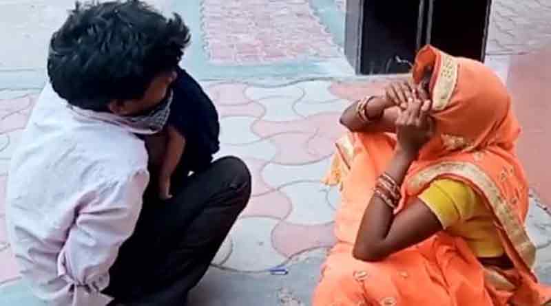মৃত সন্তানকে বুকে জড়িয়ে ধরে হাসপাতাল চত্বরেই অঝোরে কান্না বাবার, ভাইরাল ভিডিও
