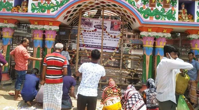 Baradi ashram remains colsed on Loknath death anniversary