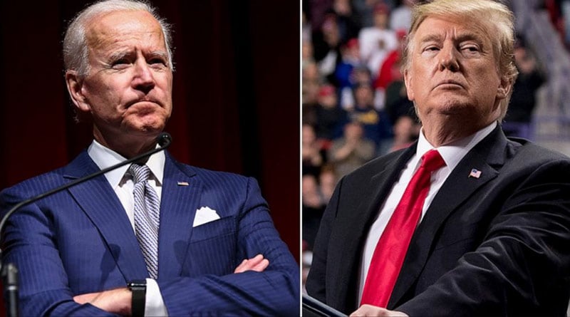 Second presidential debate between Trump and Biden cancelled after to disagreement over virtual format |Sangbad Pratidin