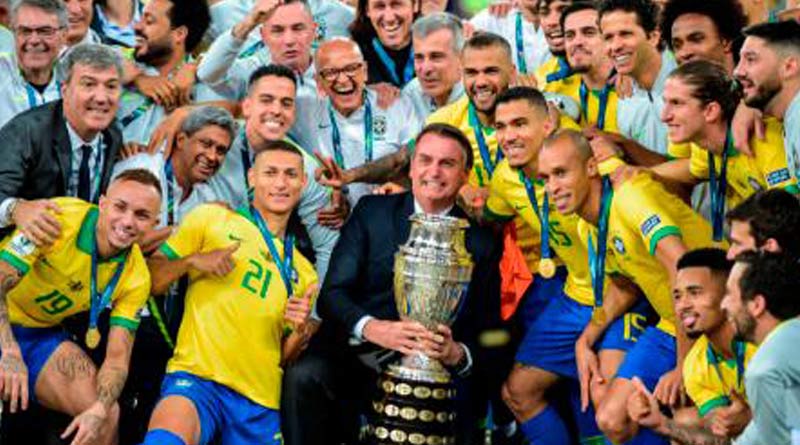 Brazil President Jair Bolsonaro Wants Football Back