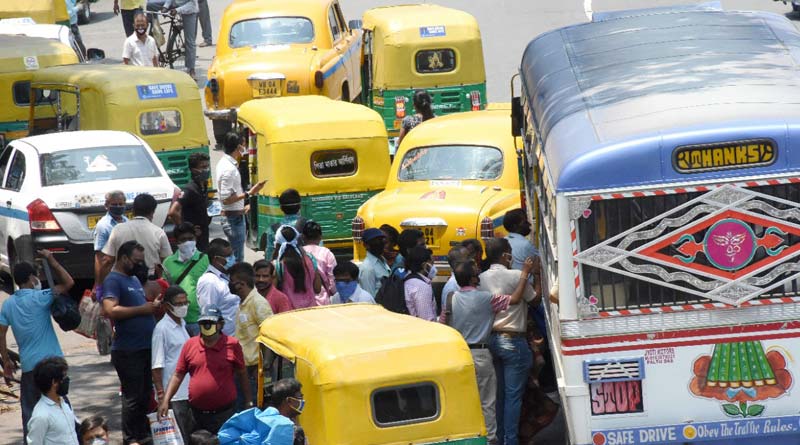 Private Bus-Mini Buses take Execessive fare in Kolkata