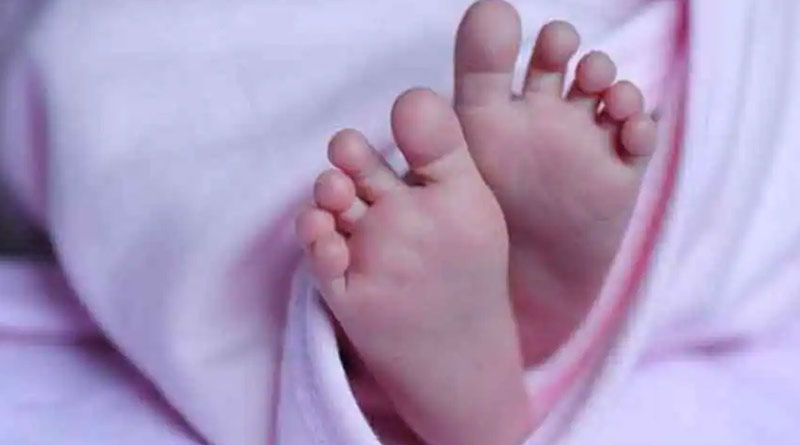 A toddler allegedly killed by her mother in Nadia district