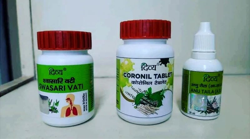 Patanjali's Coronil on sale in London as 'Covid immunity booster' without regulator's approval | Sangbad Pratidin